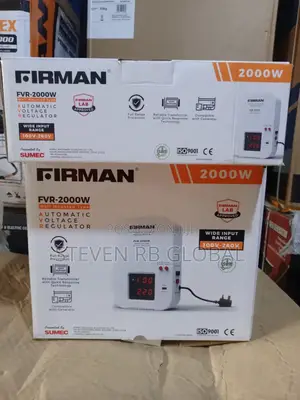 Firman 2000w Wall Mounted Automatic Voltage Stabilizer (Fvr-2000w)
