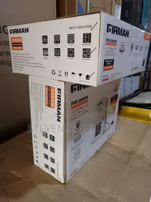 Firman 2000w Wall Mounted Automatic Voltage Stabilizer (Fvr-2000w)