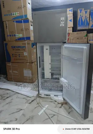 Lg 263l Multi-Purpose Utility Box Double Door Fridge