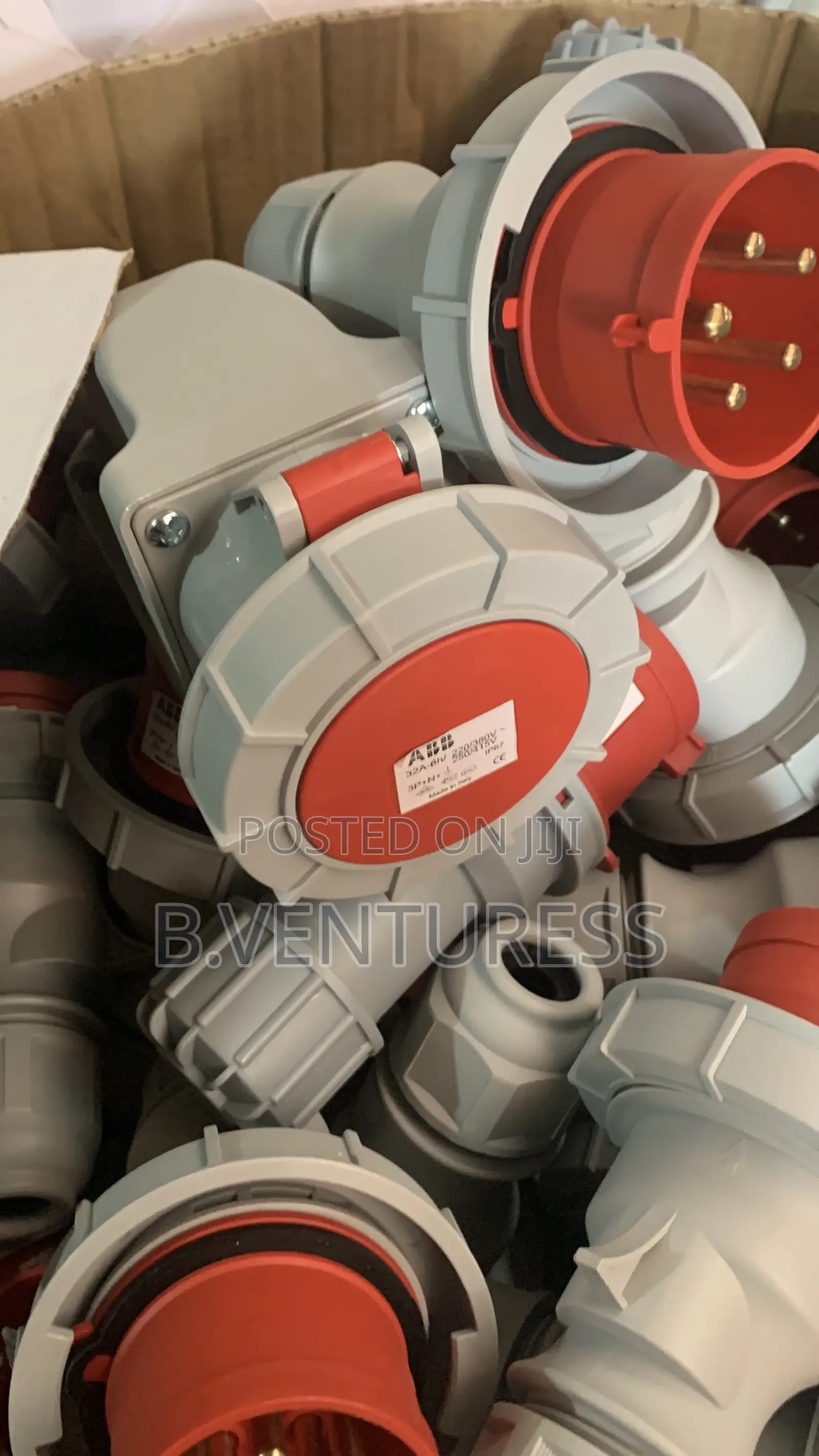 Abb Industrial Socket and Plug