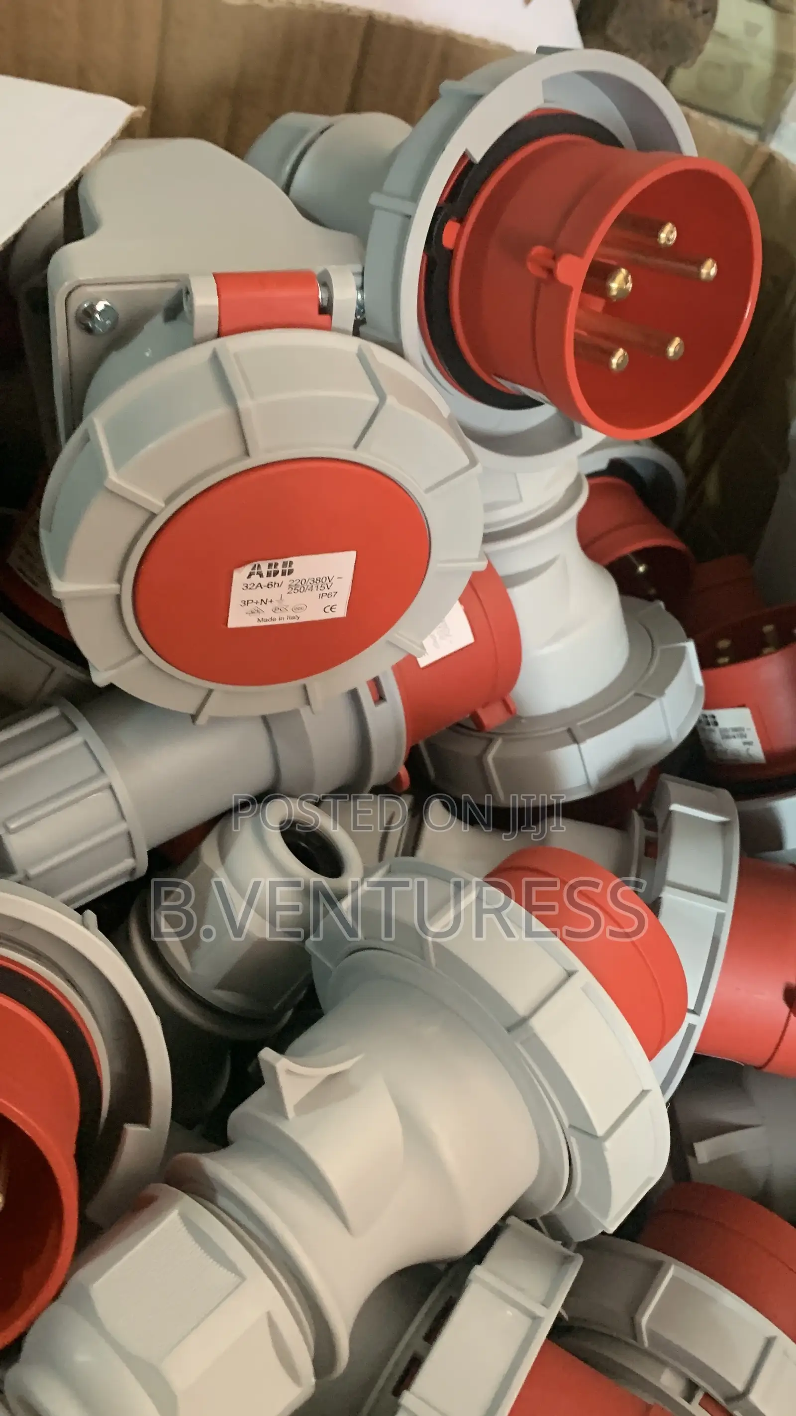 Abb Industrial Socket and Plug