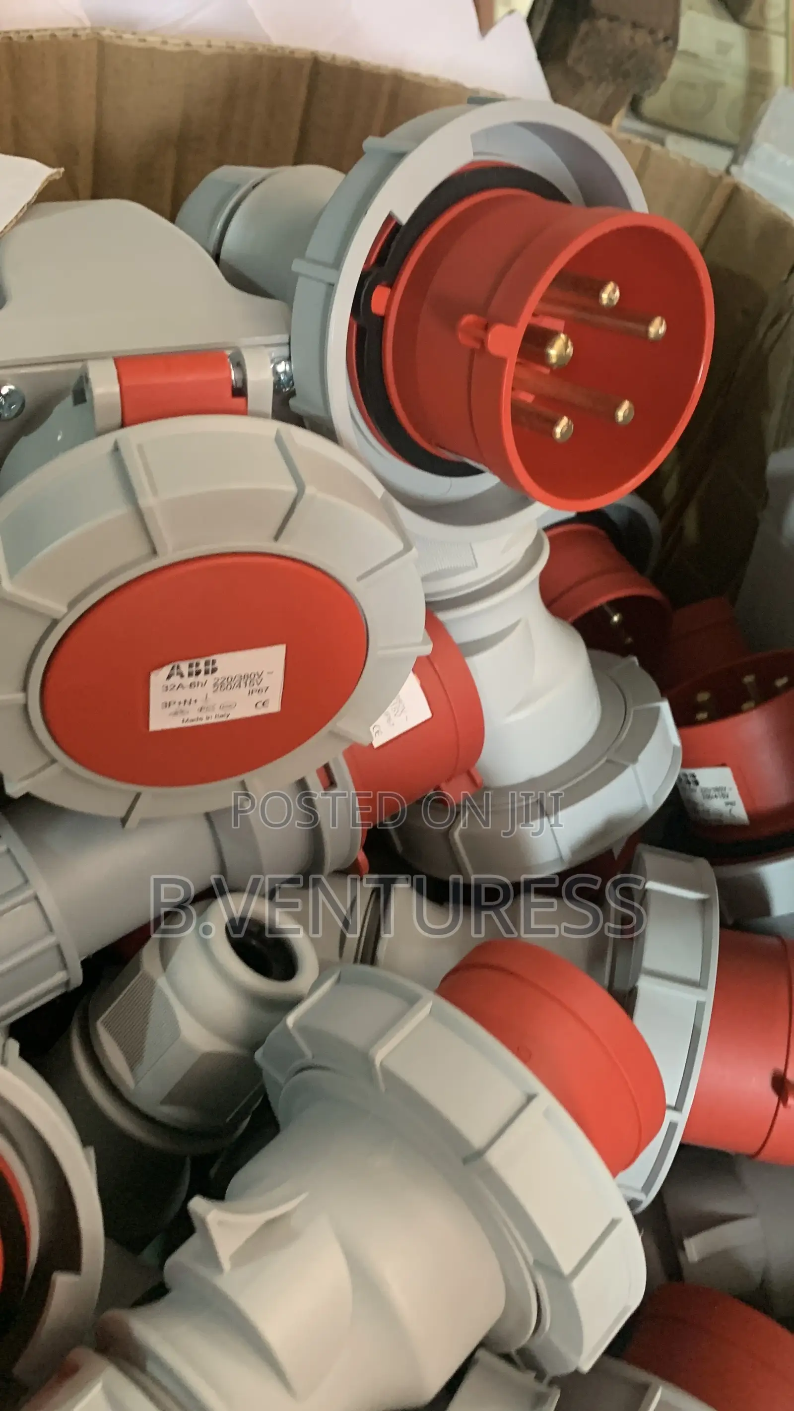 Abb Industrial Socket and Plug