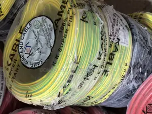 2.5mm Single Earth Cable