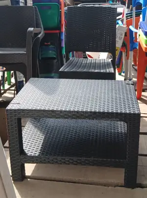 Basket Design Outside Table