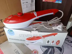 Steam Ironing Brush / Portable Garment Steamer