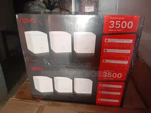 Tenda Nova Ac1200 (3 in 1) || Whole Home Mesh Wifi System Mw5g(3-Pack)