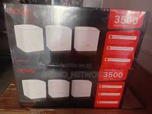 Tenda Nova Ac1200 (3 in 1) || Whole Home Mesh Wifi System Mw5g(3-Pack)