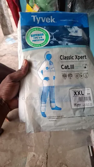 Tyvek Safety Coverall