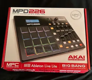 Akai Professional Mpd226 Pad Controller