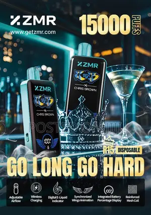 ZMR Puffs Disposable Vape