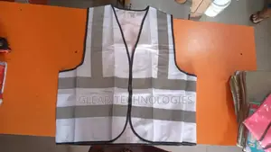 White Reflective Jacket