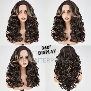 SDD Bouncy Human Hair 22 and 32 Inches