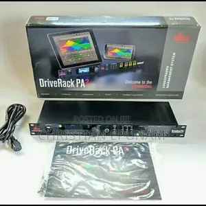 DBX Pa2 Drive Rack