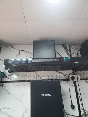 Phimma Voice Control T.Shape Range Hood (Voice Control)