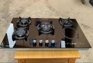 4x1 Electric Cooker Gas Hob (One Electric)