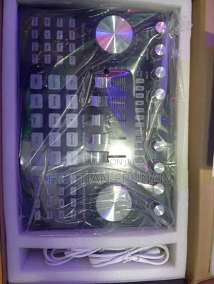 Webcast Live Soundcard