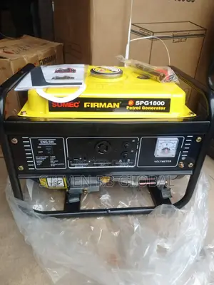 Sumec Firman 1.8kva Copper Generator (Spg1800 Pro Max)