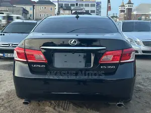 Lexus ES 350 2011 Black