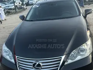 Lexus ES 350 2011 Black