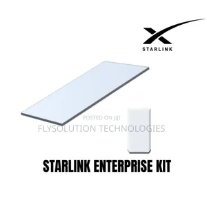 Starlink Enterprise Kit High Speed Low Latency Business Internet