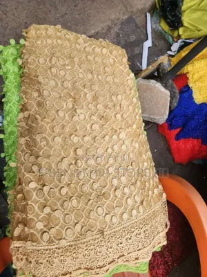 Dropping Lace Materials (Per Yard)
