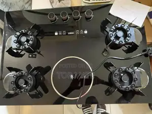 4x1 Flip Up Digital Cooker Hob (One Electric)