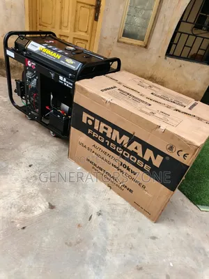 Firman Unit Soundproof Petrol Engine - Fpg15000se