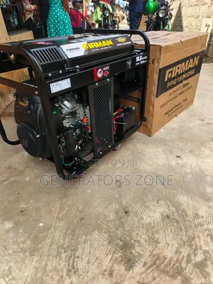 Firman 10kva Fpg15000se Silent Petrol Generator