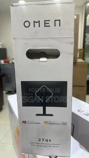 Hp Omen 27qs QHD 240hz Ips Gaming Monitor