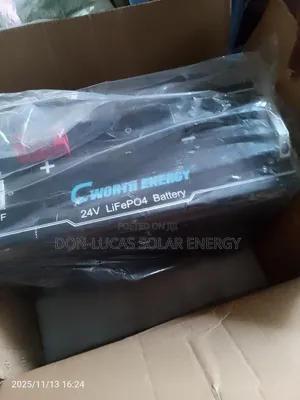 C Worth Lithium Ion Battery 2.5kwh 24v