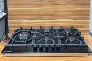 High Quality 5 Burner Cooker Hob (Durable)