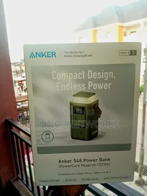 Anker 548 Powerbank Endless Power 192wh for Starlink Laptop Phone Wifi
