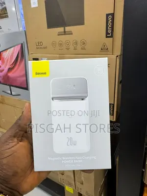 Baseus Magnetic Power Bank 10000mah 20w - White at 28,950