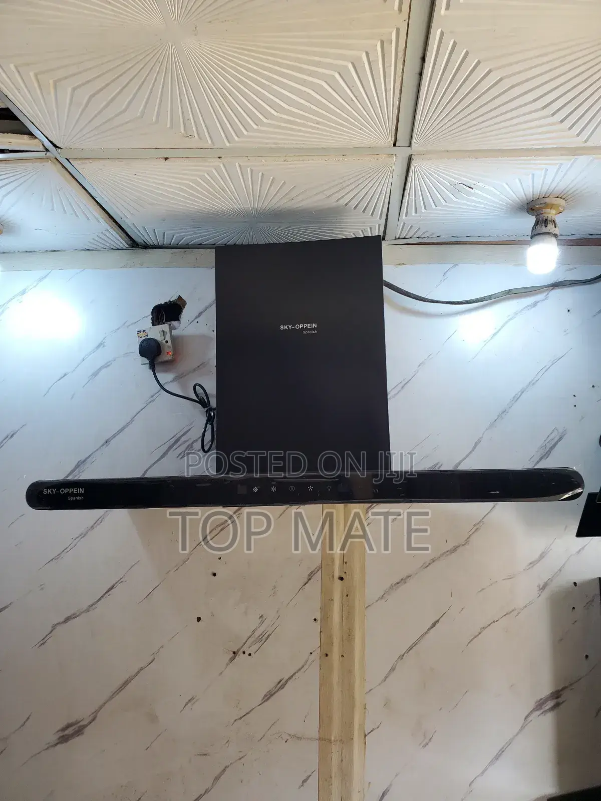 90cm Digital Oppein T.Shape Range (Digital  Wave)