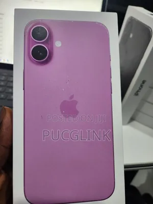 New Apple iPhone 16 Plus 256 GB