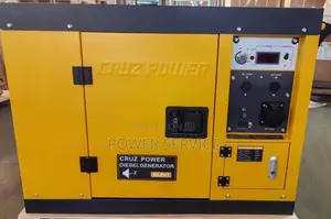 Cruz Power Silent Diesel Generator.