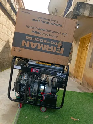 Firman 10kva Fpg15000se Power Generator