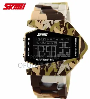 Digital Wristwatch