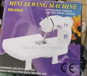 Electric Portable Mini Sewing Machine With Extension Table/Board