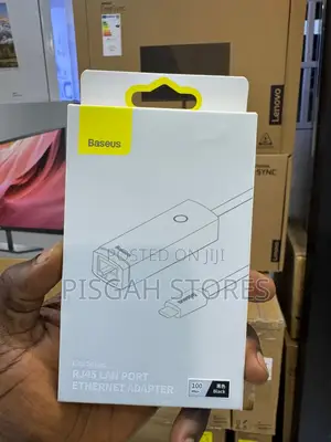 Baseus Lite Series Ethernet Adapter Type-C to Rj45 Lan