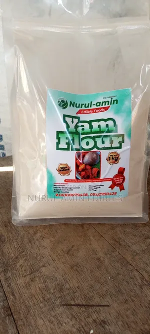 Grinded Yam Flour (Elubo Isu)