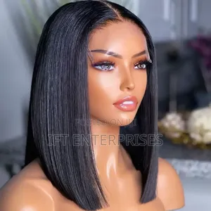 Vietnamese Raw Virgin Hairs Bob Wig 14 Inches
