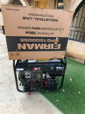 Firman 10kva Fpg15000se Low Noise Generator