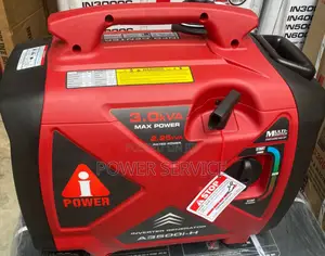 Aipower 3kva Inverter Petrol Generator (Model: A3500i-H).