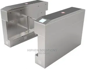 RFID Swing Gate Access Barrier Wide Lane Turnstile