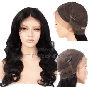 Vietnamese Raw Virgin Hairs, 13 by 4 Lace Frontal Wig