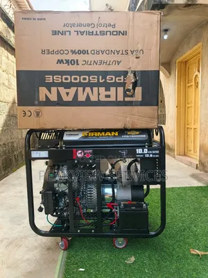 Firman 10kva Fpg15000se Petrol-Powered Set