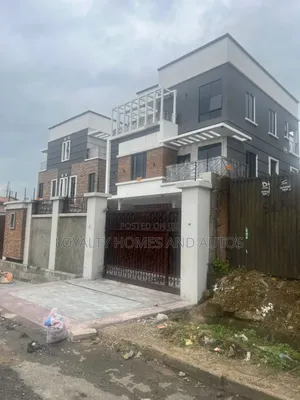 Furnished 5bdrm Duplex in Omole Phase 1 for sale