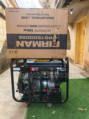 10kva Firman Compact Generator Engine- Model Fpg15000se