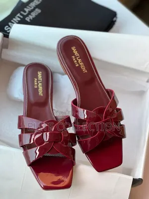 Original 
Saint Laurent Luxury Slippers
37-42
Color as Seen